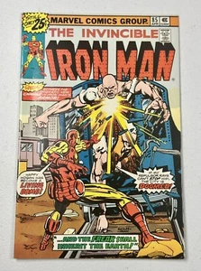 The Invincible Iron Man 85 (Marvel, 1976) And The Freak Shall Inherit The Earth - Bild 1 von 2
