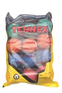 12 piece Cricket Rubber Ball Multicolour US - Picture 1 of 3