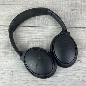 Bose QuietComfort 35 Black Bluetooth Wireless Noise Cancelling On-Ear Headphones - Picture 1 of 4