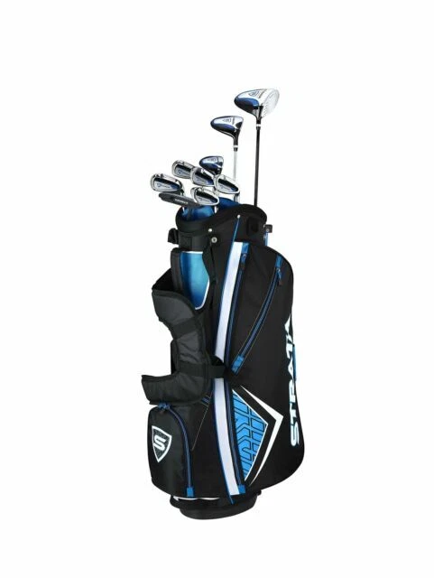 Callaway 4PKL190816067 Strata Ultimate Mens Complete Golf Clubs - 16 Pieces