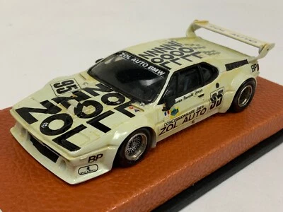 1/43 Record Model  BMW M1 form 1980 24 Hours of Le Mans  Car #95  TR338 - Image 1 of 4