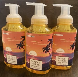 ๐
 Scent Theory Foaming Hand Soap SUNSET BREEZE Scent 11 fl oz Lot Of 3 - Picture 1 of 2