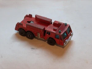 Camion dei pompieri Lesney Matchbox 1982 non completo - Foto 1 di 3