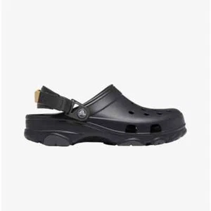 Crocs Unisex Classic All-Terrain Clogs - Black - Picture 1 of 6