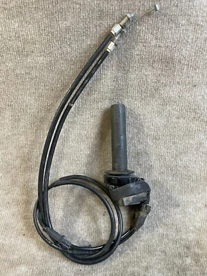 2006-2012+ Kawasaki KX250F KX 250F OEM cables de acelerador tubo agarre cuerpo Foto 1 de 4