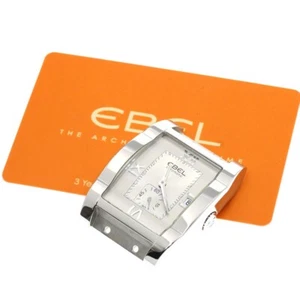 EBEL Men's 9127J40 6435134 Tarawa Date Small Seconds Head Automatic Used - Picture 1 of 6