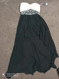 Miso Straples Women Casual Summer Dress Asymmetric Stunning - Brand New UK 12 - Picture 1 of 12