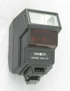 Konica Minolta Maxxum 2800AF Shoe Mount Flash for Konica Minolta - Picture 1 of 4