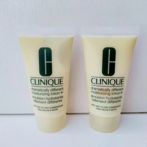 Set of 2 Clinique Dramatically Different Moisturizing Lotion +, 2x30=60ml, NEW! - Picture 1 of 4