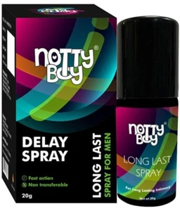 Notty Boy Water Based Lube Sensual Massage and Spray For Men 20gm - Picture 1 of 4