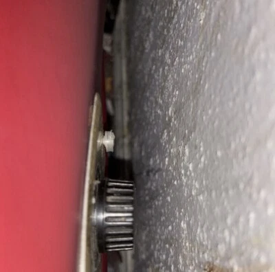 Red Vibrating, Heating, Cooling, Reclining, Therapy Chair - Image 1 of 4