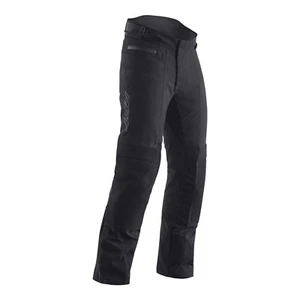 RST Pro Series Raid CE Level 1 Motorcycle Waterproof Mens Textile Trouser Black - Picture 1 of 4