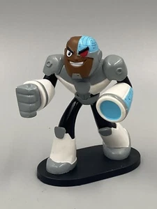 Teen Titans 3.5” Cyborg Figure Funko 2017 Cake Topper - Picture 1 of 5