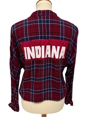 Niñas Krazy Junior Franela IU Camisa Cuello en V Manga Larga Talla M Foto 1 de 4