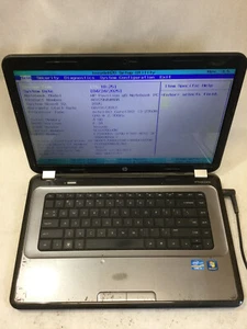 HP PAVILION G6 NOTEBOOK - BOOTS TO BIOS - INTEL I3 2350M - 4GB RAM -READ DESC-BB - Picture 1 of 7