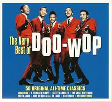 THE VERY BEST OF DOO-WOP - 50 ORIGINAL CLASSICS - 2 CD BOX SET