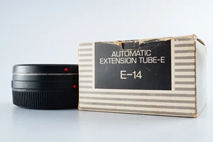 NEAR MINT Zenza Bronica Extension Tube E-14 Close-Up Ring for ETR From JAPAN - Picture 1 of 12