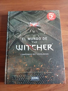 El Mundo de The Witcher. Compendio Del Videojuego (En Perfecto Estado) - Imagen 1 de 3