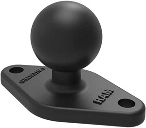 ADATTATORE RAM MOUNT CON PIASTRA E SFERA RAM-B-238U PER MASCHERINE CRADLE - Zdjęcie 1 z 1