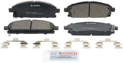 Pastilhas de freio dianteiras Bosch QuietCast cerâmica para 2003-2006 Acura MDX 2004 2005 - Imagem 1 de 4
