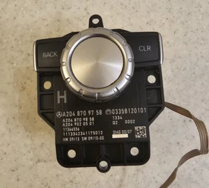 12-15 Mercedes W204 C250 C300 Console Head Unit Controller Knob Multi Switch OEM - Bild 1 von 3
