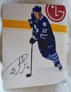 Toronto Maple Leafs Carter Ashton Signed 8x10 Photo Auto - Bild 1 von 1