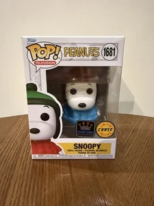 Funko Pop Peanuts Snoopy #1681 Chase Limited Edition - Imagen 1 de 6