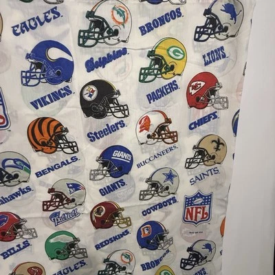 Casco de fútbol americano NFL vintage 1995 doble hoja plana y ajustable The Bibb Company Foto 1 de 4