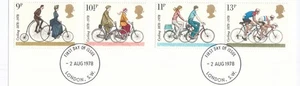 Ciclismo GB Sellos Usados Londres SW 1978 EN PIEZA (149243) - Imagen 1 de 1