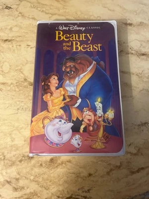 Beauty and the Beast Black Diamond (VHS Tape) — 第 1/4 张图片