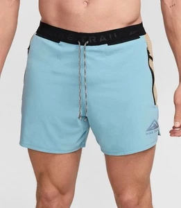 Nike Trail Second Sunrise Dri-FIT 5" Brief-Lined Shorts DV9311-464 Mens Sz XL - Picture 1 of 8