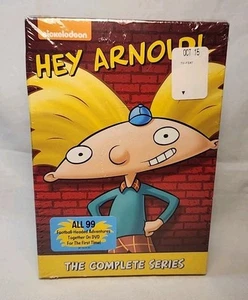 Hey Arnold: The Complete Series (DVD) Box Set Nickelodeon - Picture 1 of 6