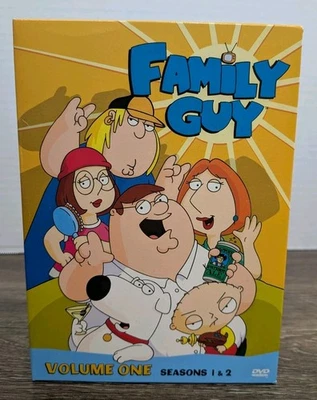 Family Guy Volume One - Seasons 1 And 2 (DVD, 2003, 4-Disc Set) Complete Tested - Image 1 of 4