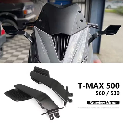 Espejos retrovisores ajustables TMAX560 para Yamaha TMAX 530 T-MAX 560 Foto 1 de 4