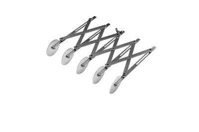 5 Wheel Stainless Steel Cutter, 2 1/8 Inch Wheels - Image 1 of 4