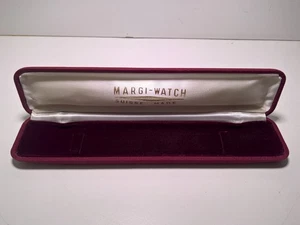 SELTENE VINTAGE MARGI UHRENBOX - Bild 1 von 4