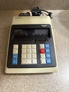 RARE VINTAGE - 1970s UNITREX 1201M Calculator MADE FOR MONTGOMERY WARDS 121 - Picture 1 of 4