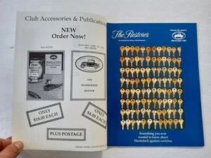 The RESTORER Magazine March April 1992 Vol. 36 No.6 FORD MODEL A CLUB of AMERICA - Picture 1 of 24
