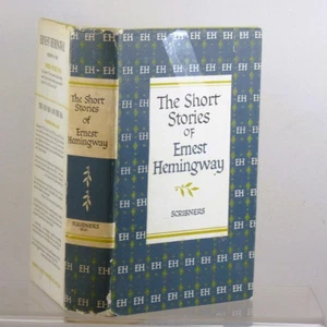 The Short Stories of Ernest Hemingway. Scribner printing. c1955 - Bild 1 von 7