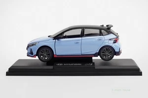 HYUNDAI N COLLECTION i20 N 1:38 Diecast Mini Car Miniature Display Toy - Picture 1 of 6