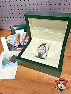 Rolex Yachtmaster 16622 platino 40 mm caja y papeles Foto 1 de 4