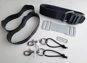 OMS - Sidemount Rigging Kit - Sidemount Befestigungs-Set, komplett - Bild 1 von 1