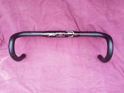 Deda Elementi RHM 02 road racing gravel drop bar. 31.8mm dia. 42cm wide. 324g. - Image 1 of 4
