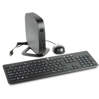 HP Thin Client T530 AMD GX-215JJ 1.5 GHz 16GB Flash 8GB RAM inkl. Maus &Tastatur - Bild 1 von 3