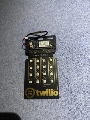 Rare Twilio Hackpack v.3 Signal 2017 by Twilio. ublox - Image 1 of 4