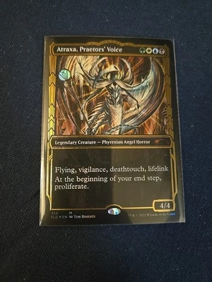 MTGAtraxa, Praetors Voice Gilded Foil - Image 1 of 2