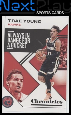 2019-20 Panini Chronicles #12 – Trae Young | - Image 1 of 2