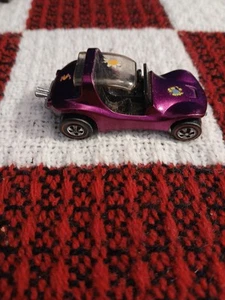 Vintage 1969 Hot Wheels Redline Sand Crab Purple With Black Interior - Bild 1 von 6