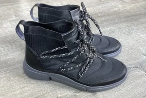 Rockport Damengröße 7,5 R-Evolution W Bungee-Bootie Stiefelette schwarz Öko - Bild 1 von 14
