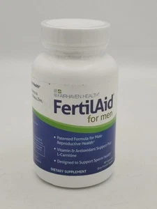 Fairhaven Health, FertilAid for Men, 90 Capsules, New & Sealed! Exp: 2/2027 - Picture 1 of 10